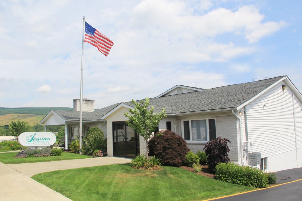 Our Facility Semian Funeral Home, LLC Taylor PA funeral home and