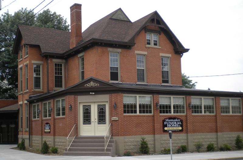Punxsutawney Shumaker Funeral Home Punxsutawney PA funeral home and cremation Big Run PA