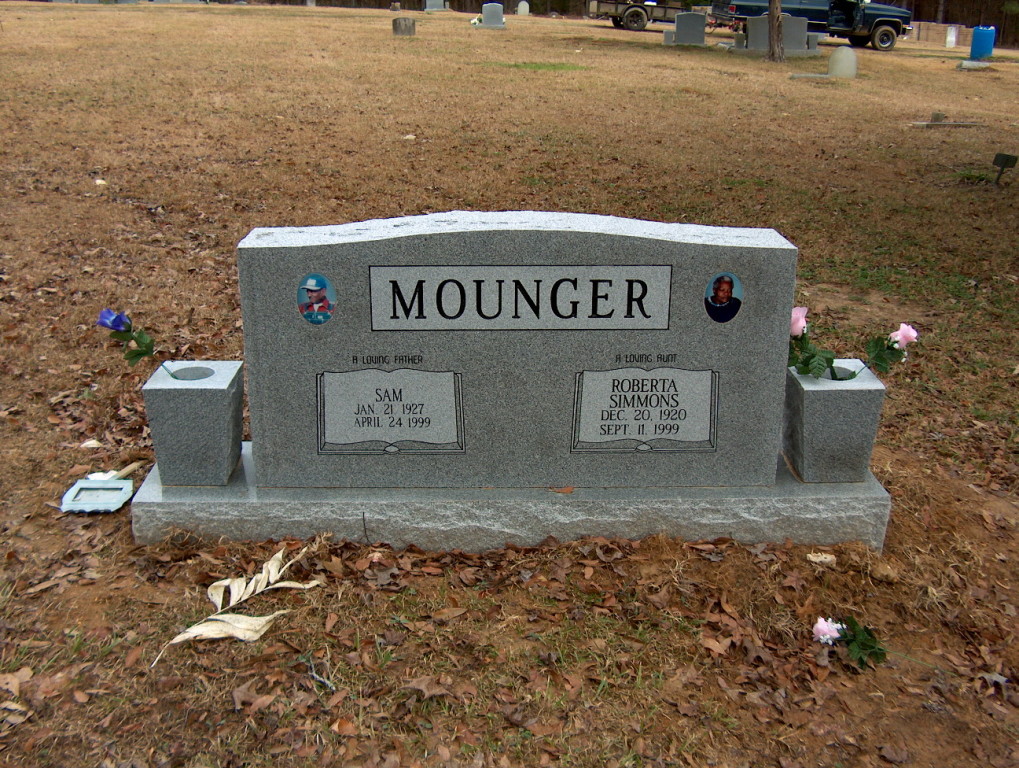 Headstones Smith Mortuary Clinton MS funeral home and cremation