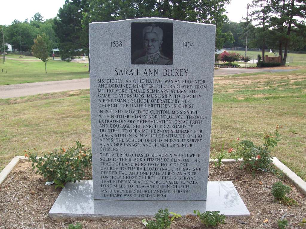 Headstones Smith Mortuary Clinton MS funeral home and cremation