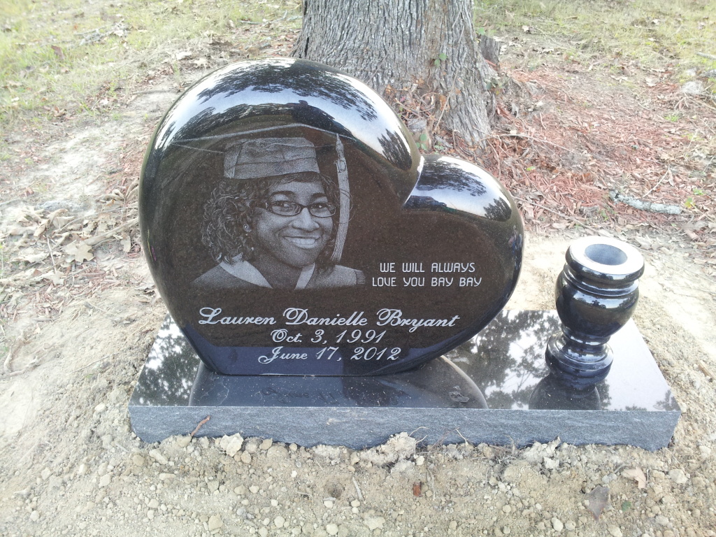 Headstones Smith Mortuary Clinton MS funeral home and cremation