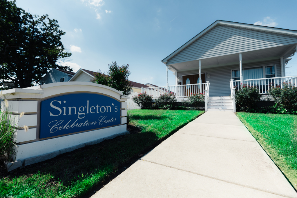 Our Facilities Singleton Funeral Home Glen Burnie MD funeral home