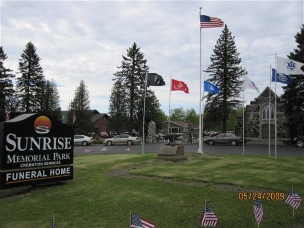 Sunrise Memorial Park Cemetery Sunrise Funeral Home Cremation