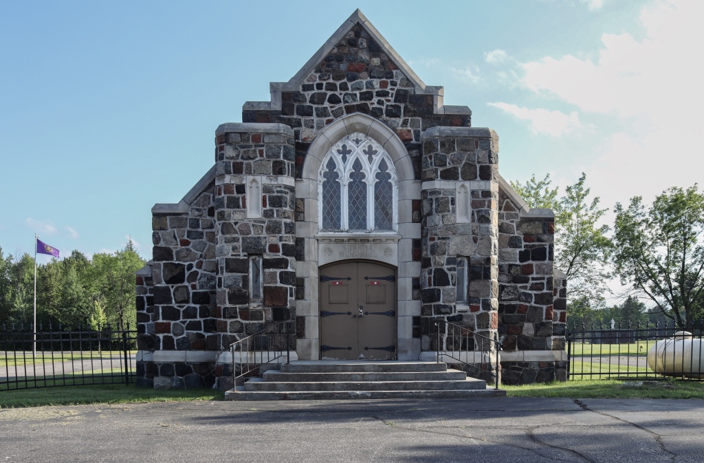 Old Stone Chapel | Sunrise Funeral Home Cremation Services - Cemetery