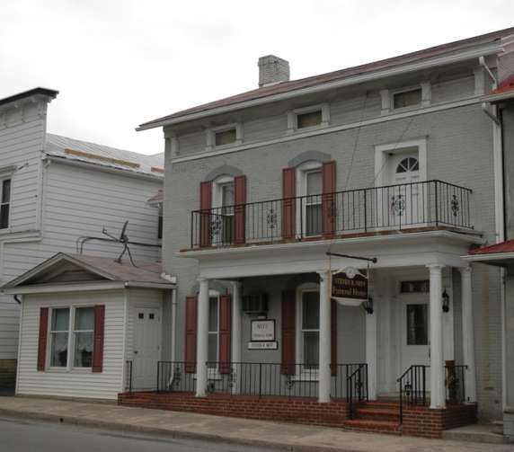 Our Facilities Steven R. Neff Funeral Home Millheim PA funeral home