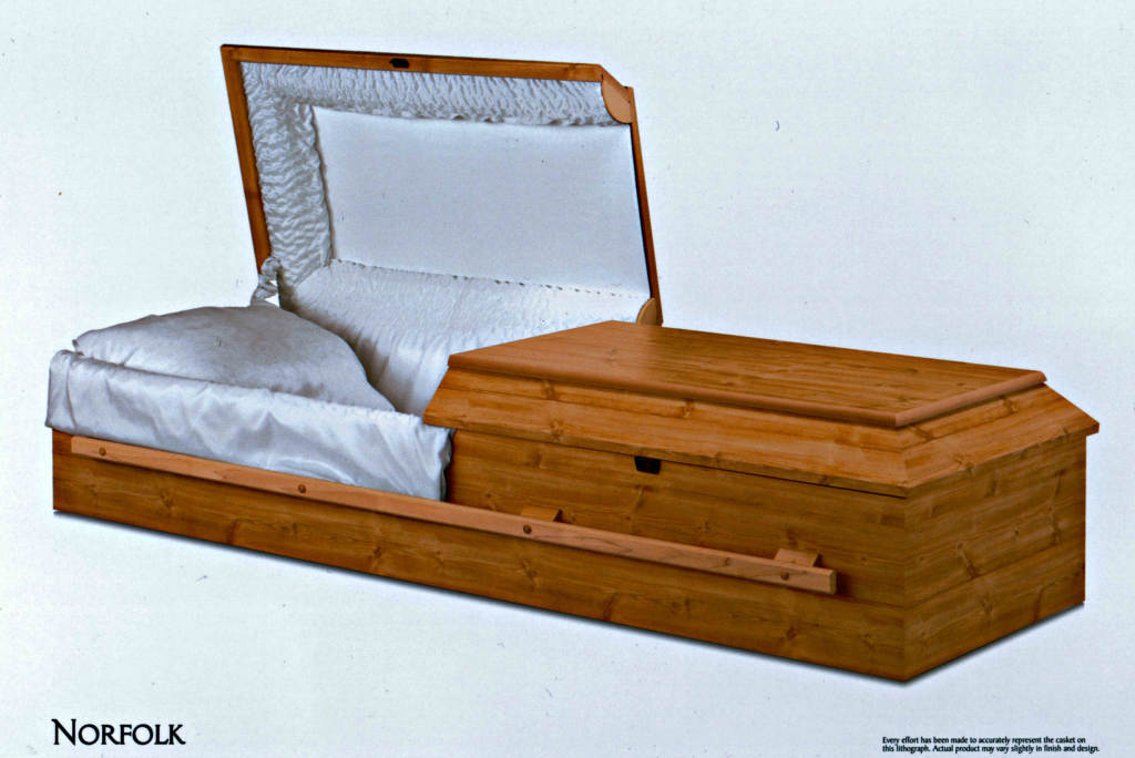 Cremation Caskets Steven R. Neff Funeral Home Millheim PA funeral