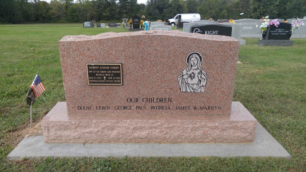 Monuments ShortCunningham Funeral Homes Mount Carmel IL funeral