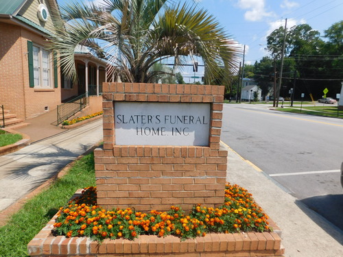 Slater Funeral Home Obituary Milledgeville Georgia