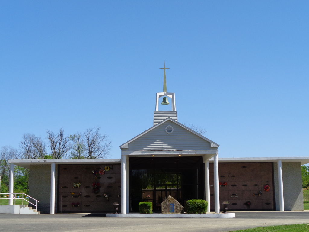 Location Sunset Memorial Gardens & Mausoleum Frankfort AB funeral