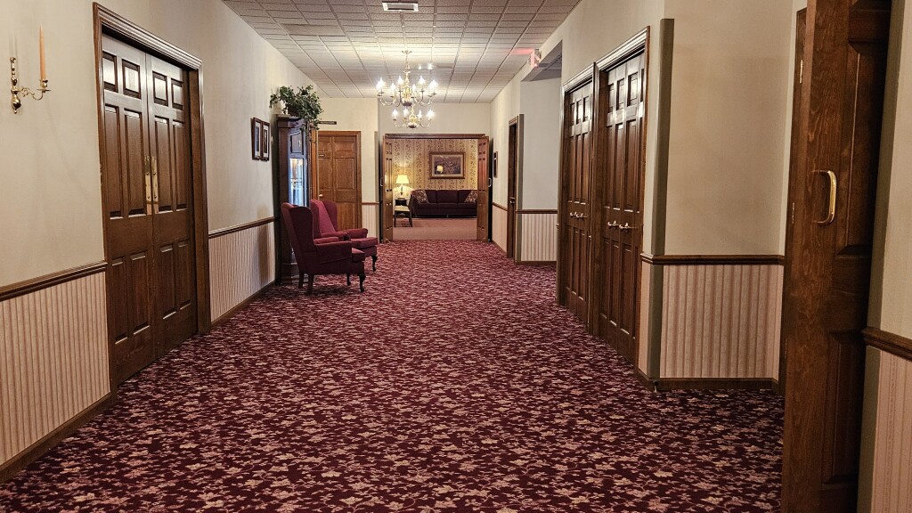 Hallway to Chapel
