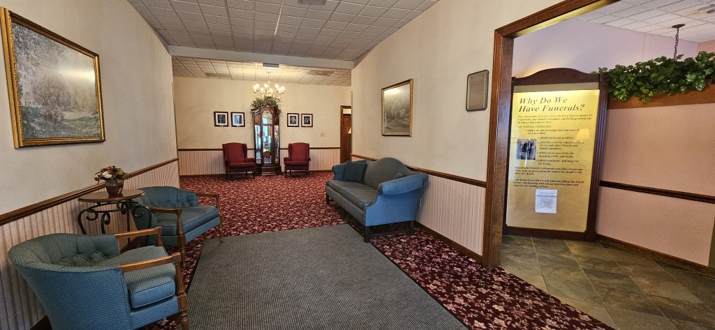 Hallway Entrance to Chapel 2