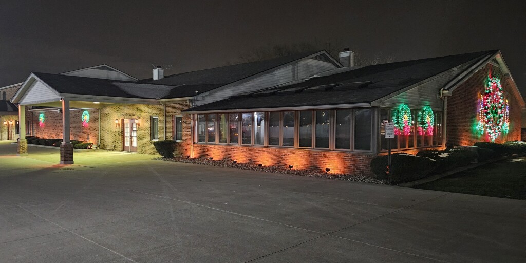 Sujkowski Funeral Home Northpointe at Christmas