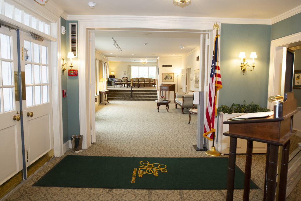 Location Spear Miller Funeral Home Fairfield CT funeral home and cremation