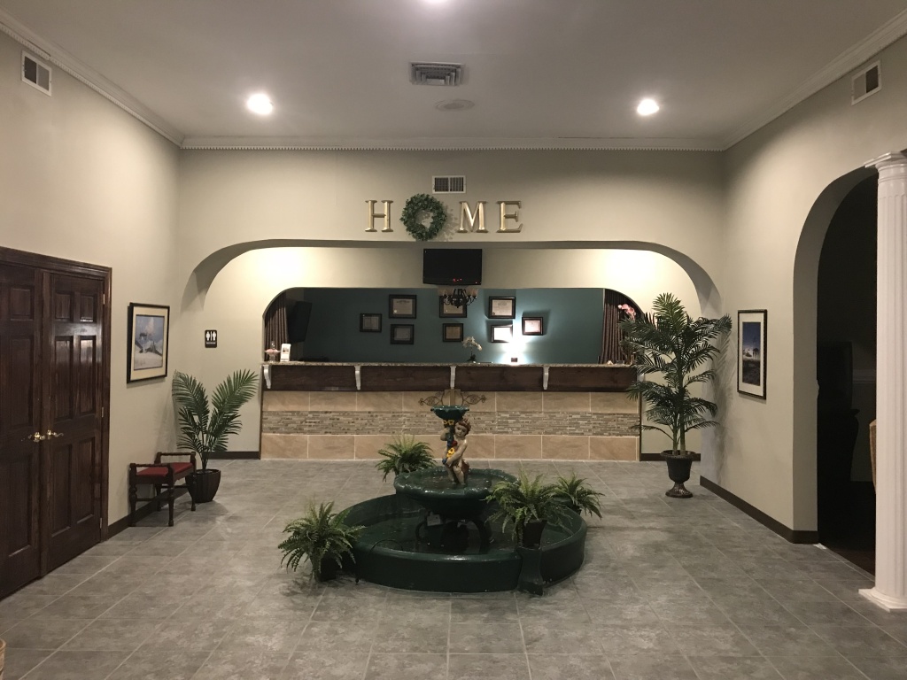 Location Thompson's Funeral Home Pembroke NC funeral home and cremation
