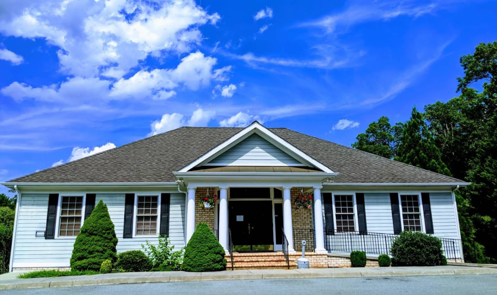 Our Facilities Thacker Brothers Funeral Homes Scottsville VA