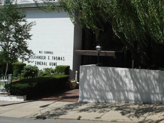 Our Facilities CarrollThomas Funeral Home Hyde Park MA funeral