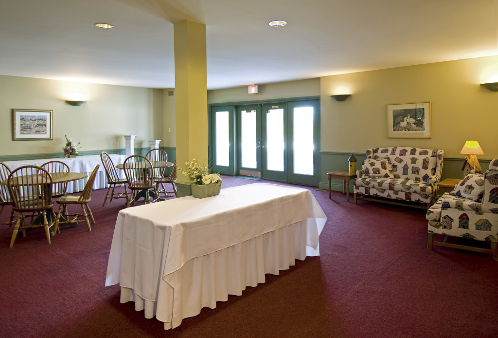 Garden Chapel Nepean Tubman Funeral Homes Ottawa, Ontario Funeral