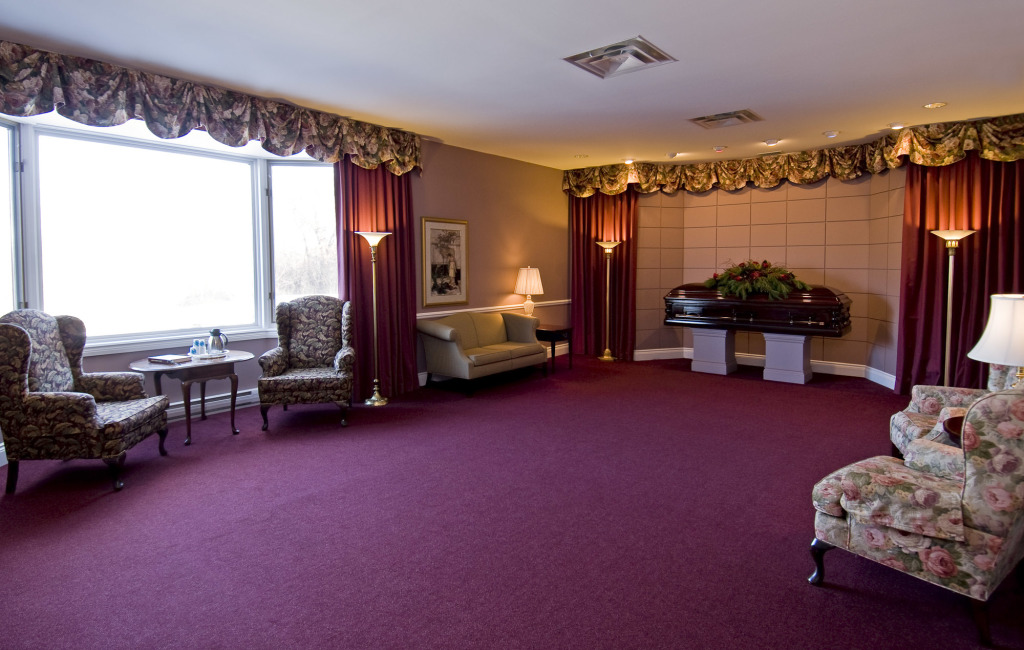 Garden Chapel Nepean Tubman Funeral Homes Ottawa, Ontario Funeral