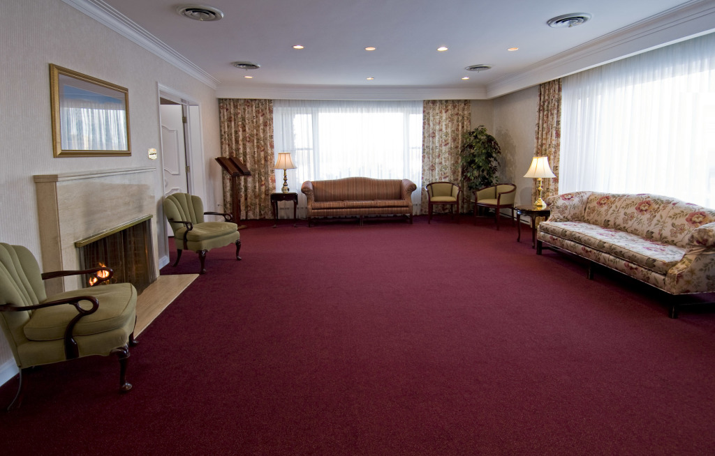 Garden Chapel Nepean Tubman Funeral Homes Ottawa, Ontario Funeral