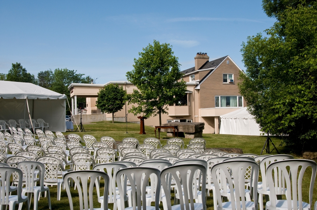 Outdoor Chapel Tubman Funeral Homes Ottawa, Ontario Funeral Home