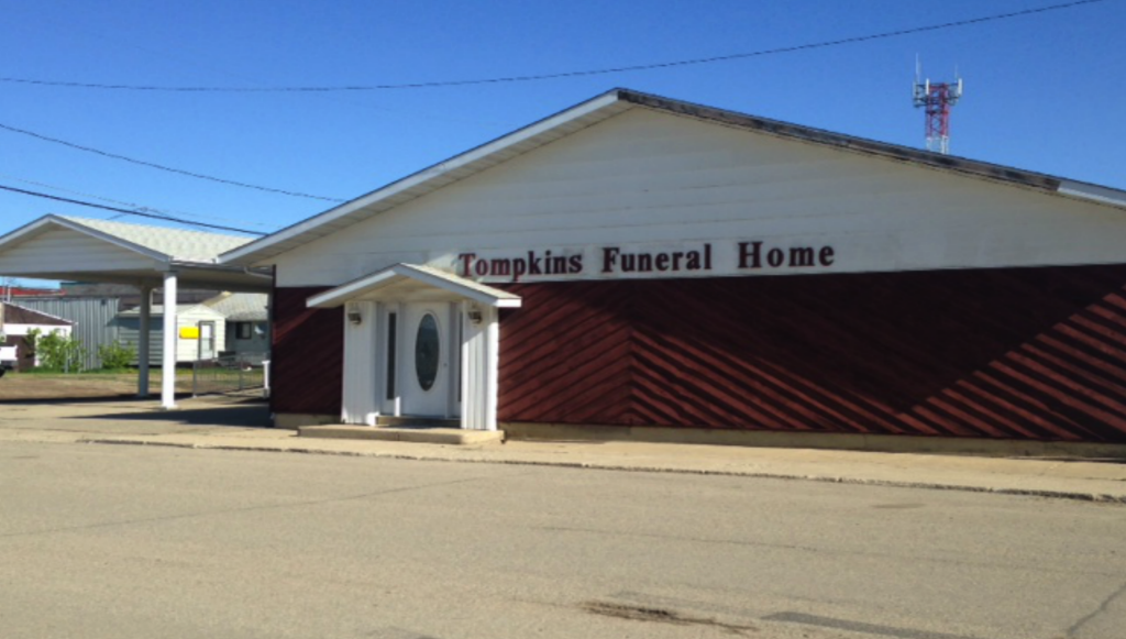 Tompkins Funeral Home Wadena SK funeral home and cremation