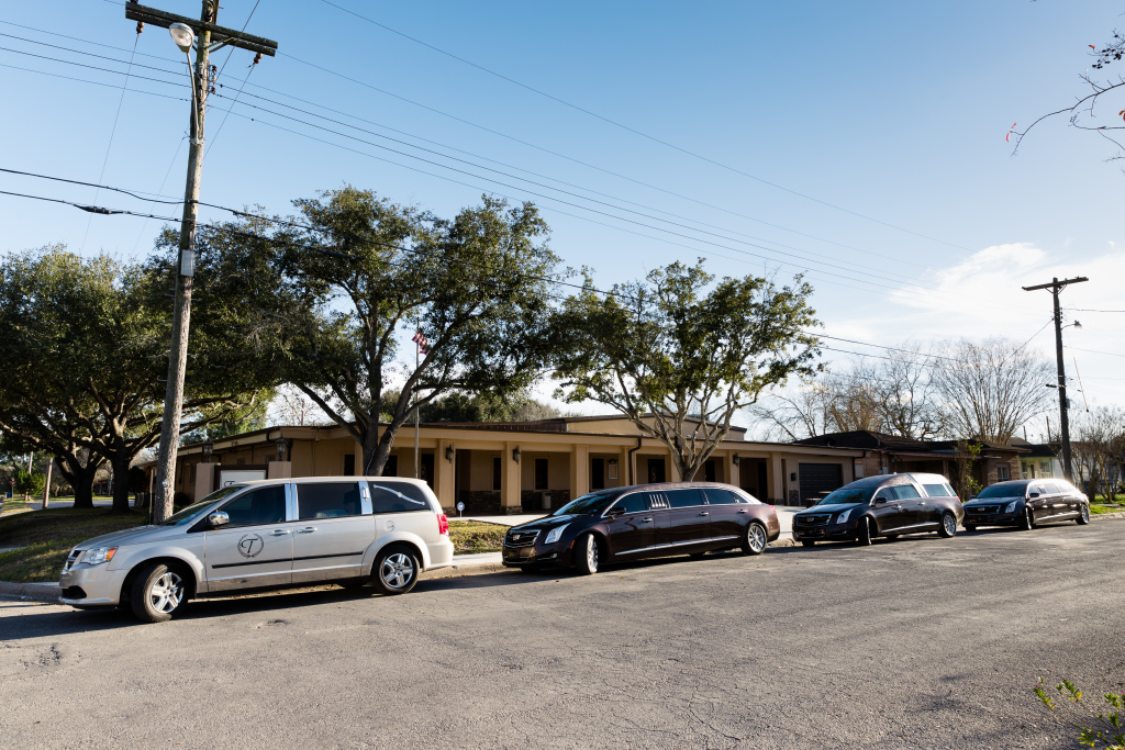 Our Facilities Trevino Funeral Home Beeville TX funeral home and