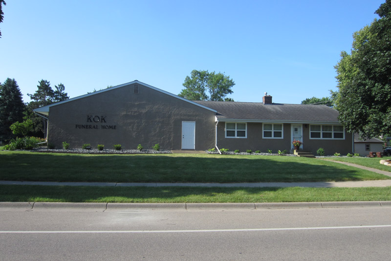 Facilities Kok Funeral Home & Cremation Service Saint Paul Park, MN