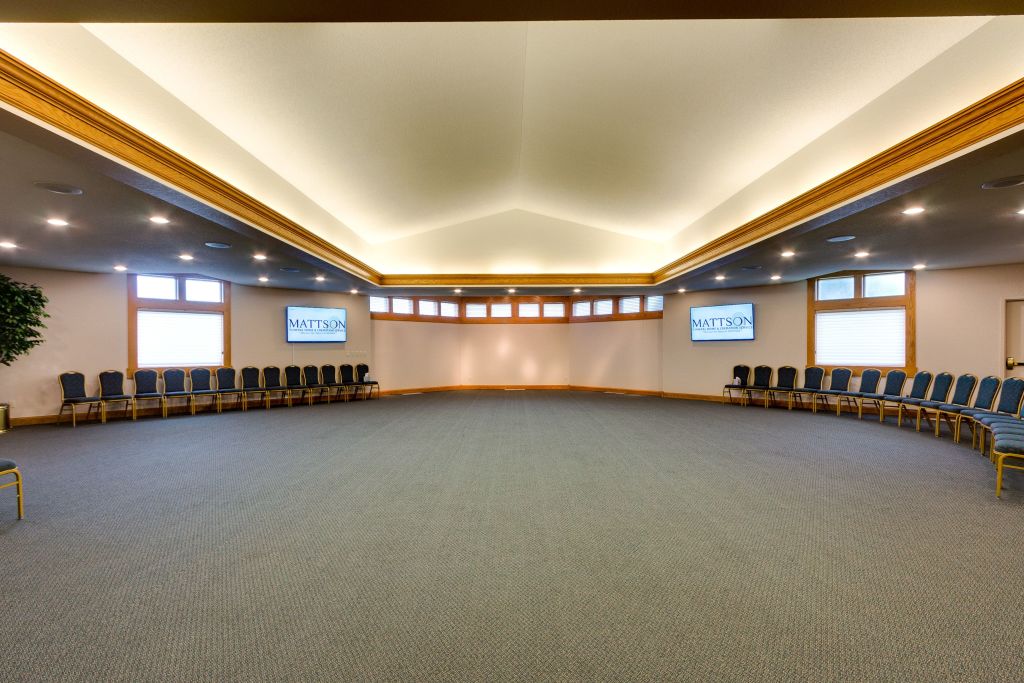 Facilities Mattson Funeral & Cremation Service Forest Lake MN