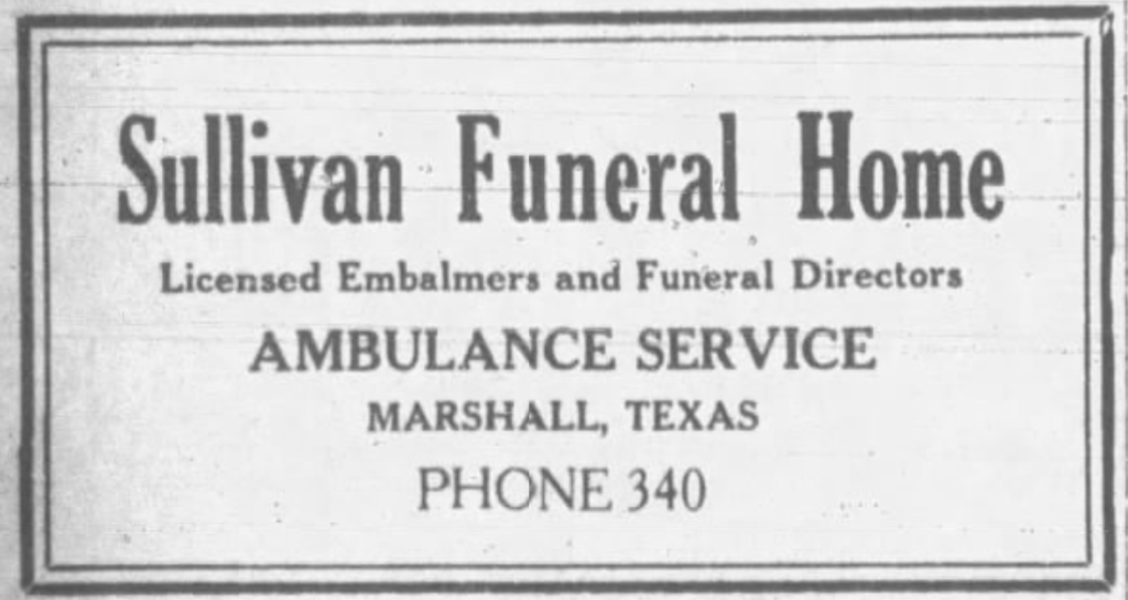 Sullivan Funeral Home Welch Funeral Home The Cammack Family