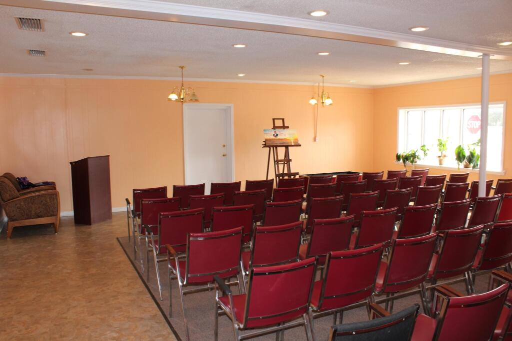 Our Facility Ward Funeral Home Dawson GA funeral home and cremation