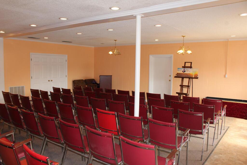 Our Facility Ward Funeral Home Dawson GA funeral home and cremation