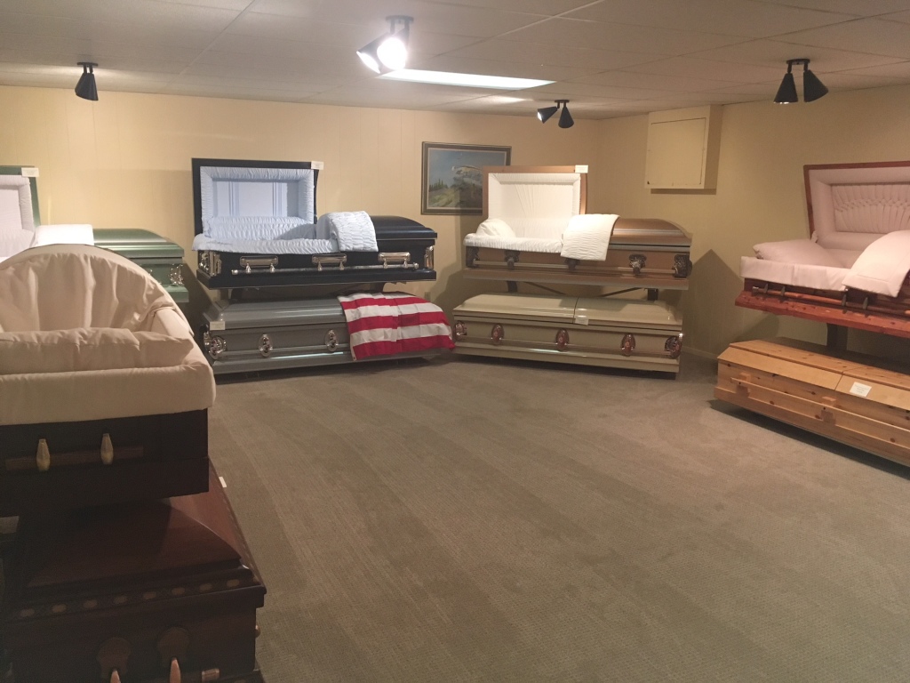 Our Facility Wilderness Funeral Home & Cremation Services Chinook