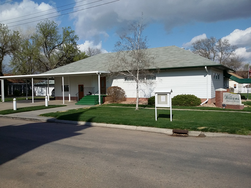 Red Cloud Chapel Williams Funeral Home Red Cloud NE funeral home