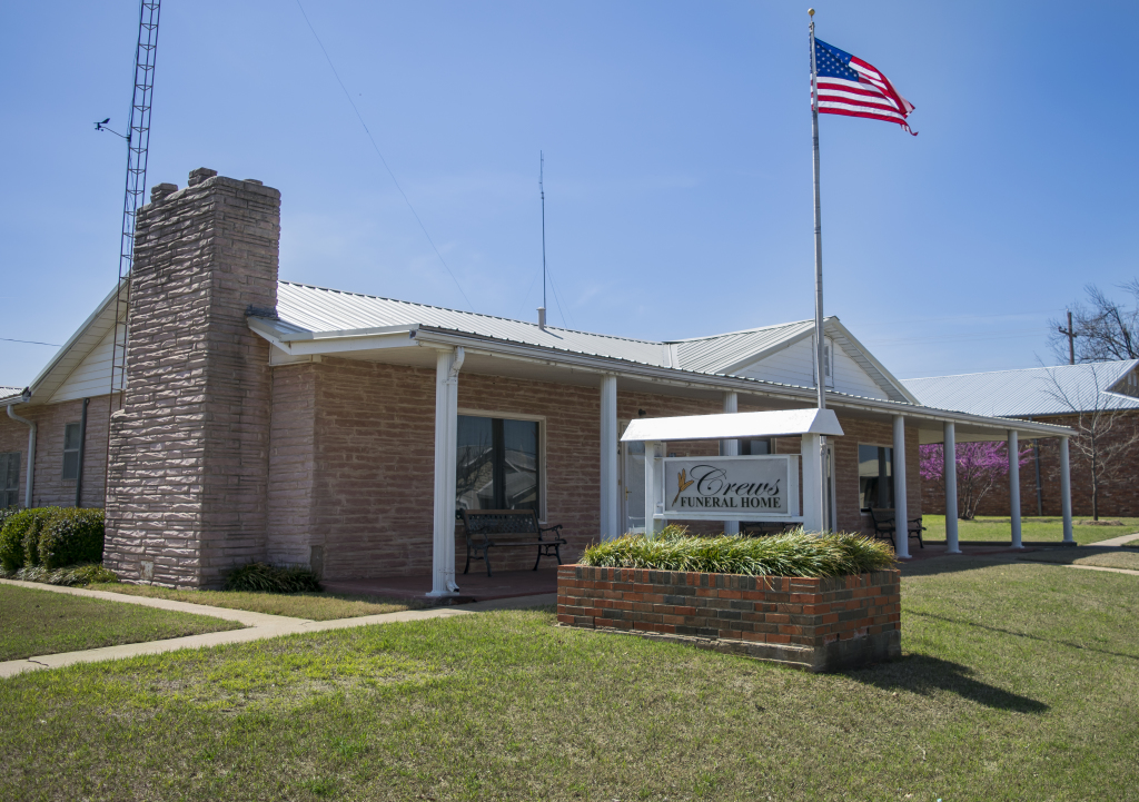 Crews Funeral home Whitt Funeral Home Duncan OK funeral home and
