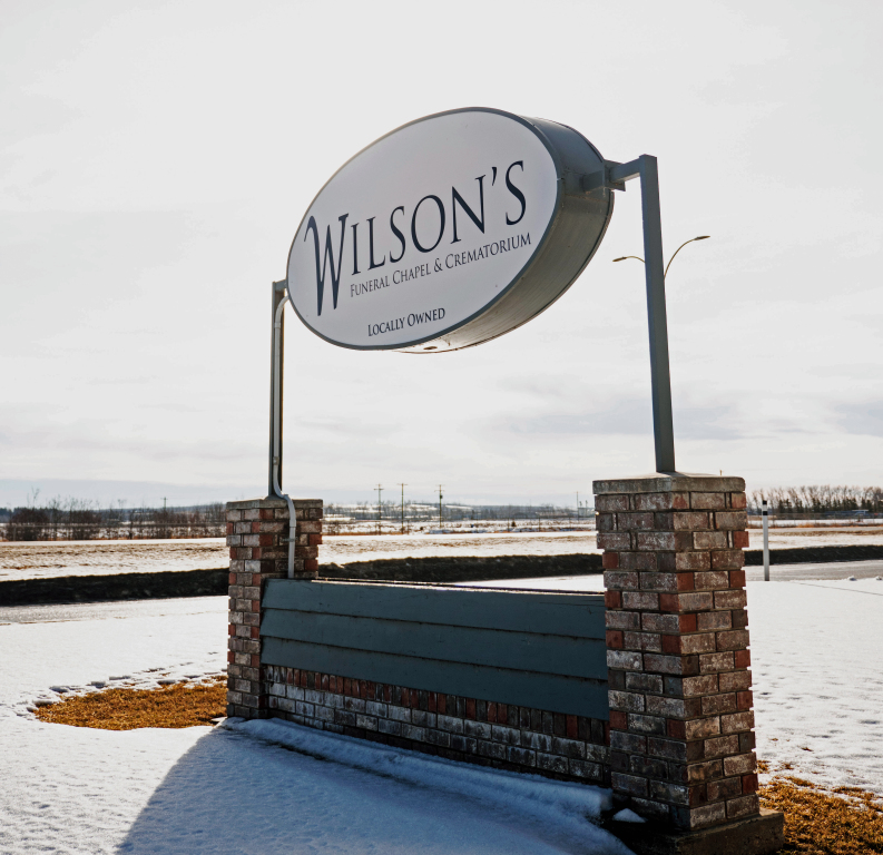Wilson's Funeral Chapel & Crematorium AB funeral
