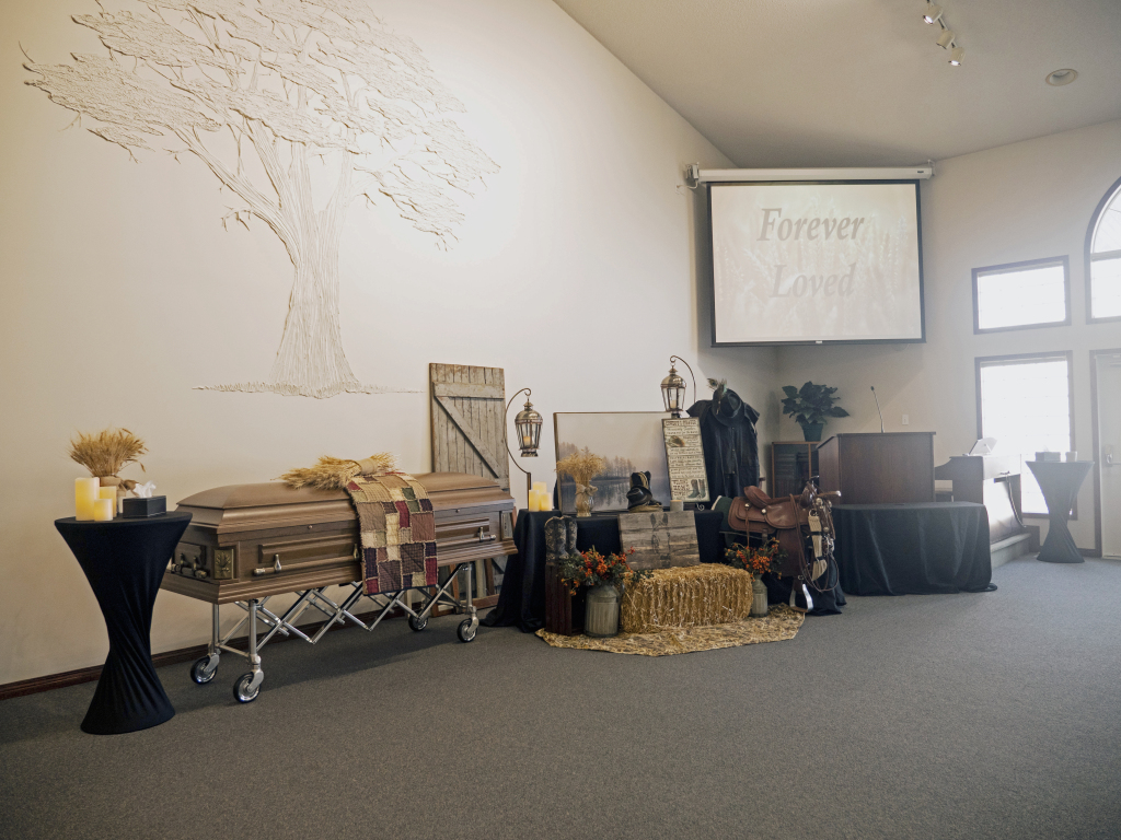 Wilson's Funeral Chapel & Crematorium AB funeral