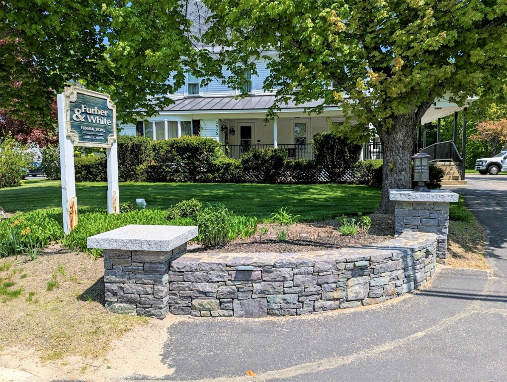 Tour Our Building Furber & White Funeral Home North Conway NH
