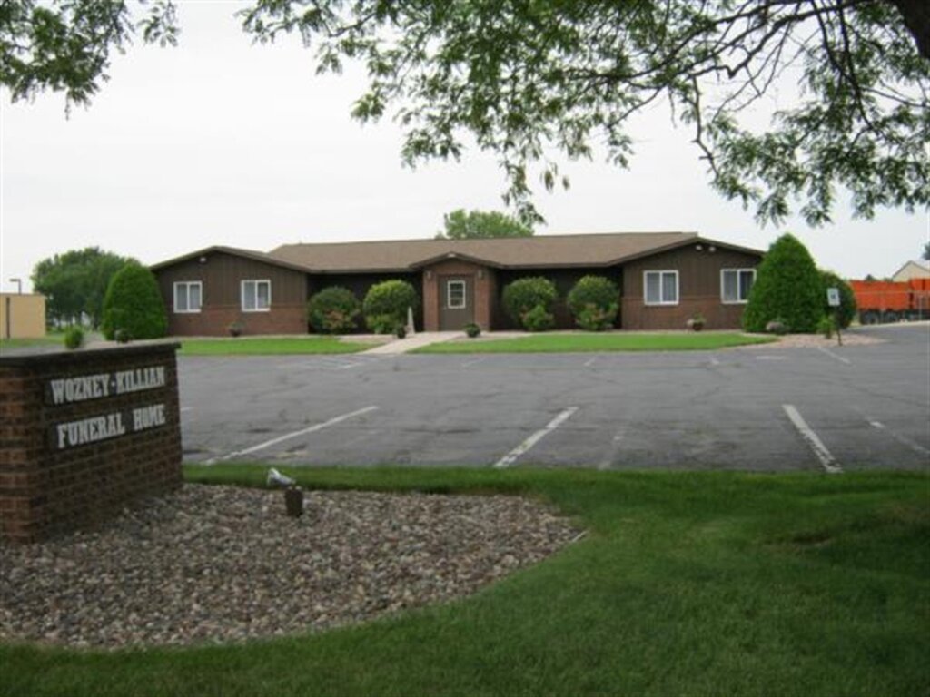 Location WozneyKillian Funeral Home Arcadia WI funeral home and