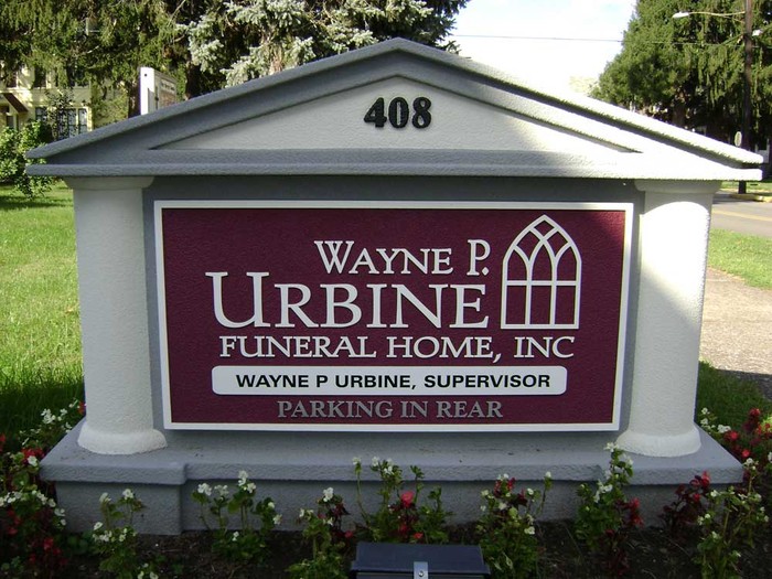 Our Facilities WP Urbine Funeral Home Jersey Shore PA funeral home