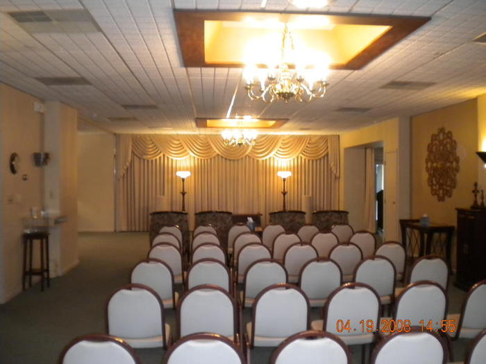 Our Facility White Funeral Home And Cremation Services Griffith IN