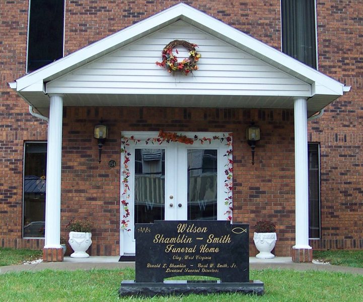 Directions Wilson Smith Funeral Home Clay WV funeral home and cremation