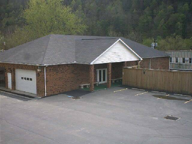Parking Entrance