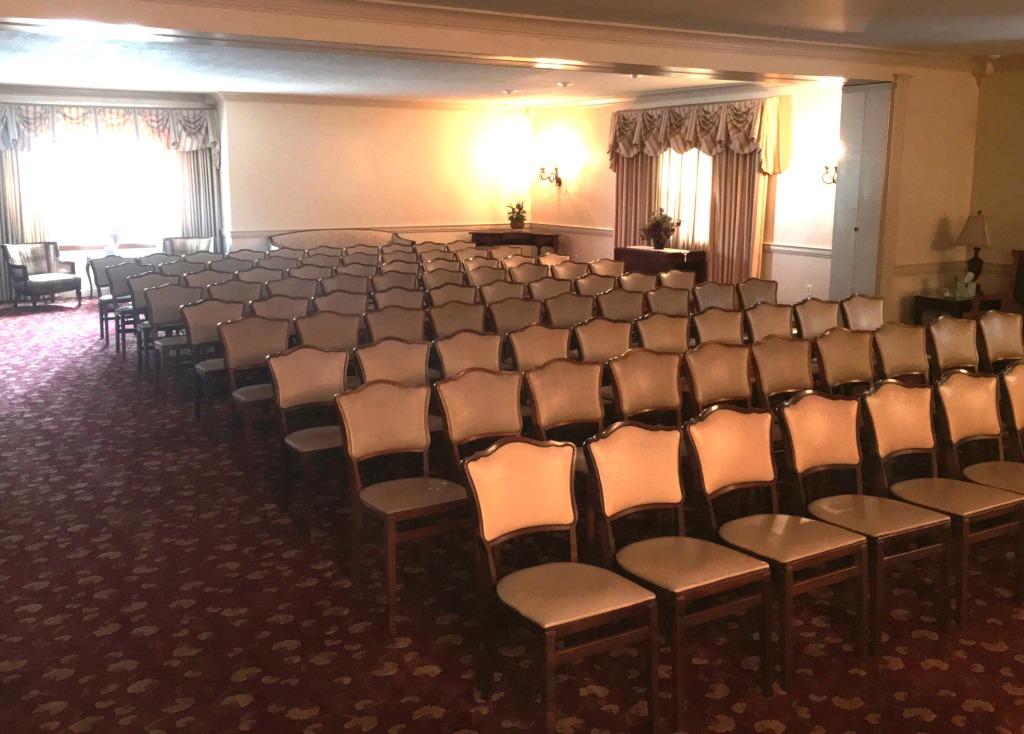 Visitation Room (Near Sitting Room)