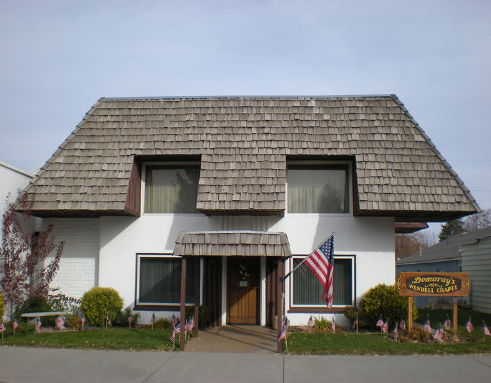 Wendell Chapel Location Demaray Funeral Service, Inc. Gooding ID