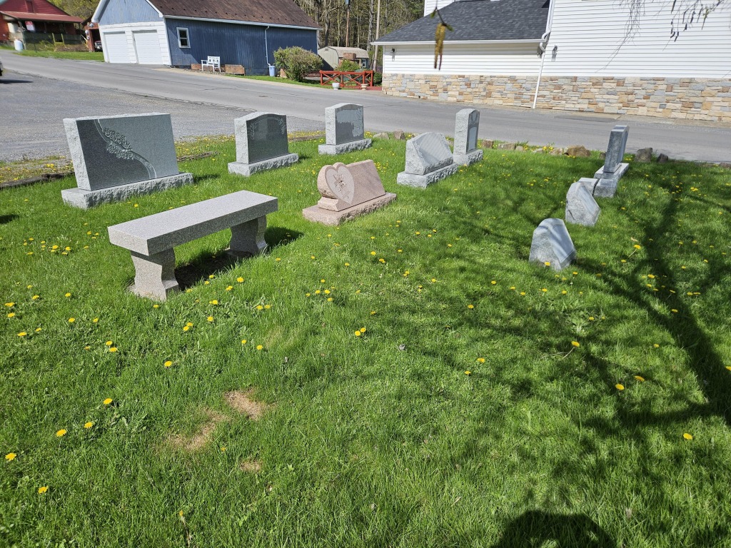 Monuments Wayne P. Urbine Funeral Home Jersey Shore PA funeral home