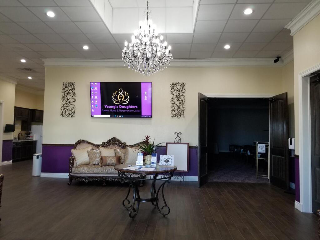 Our Facilities Young's Daughters Funeral Home Temple TX funeral