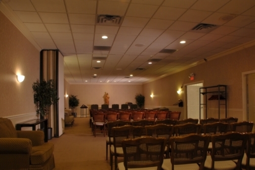 Chapel Seating