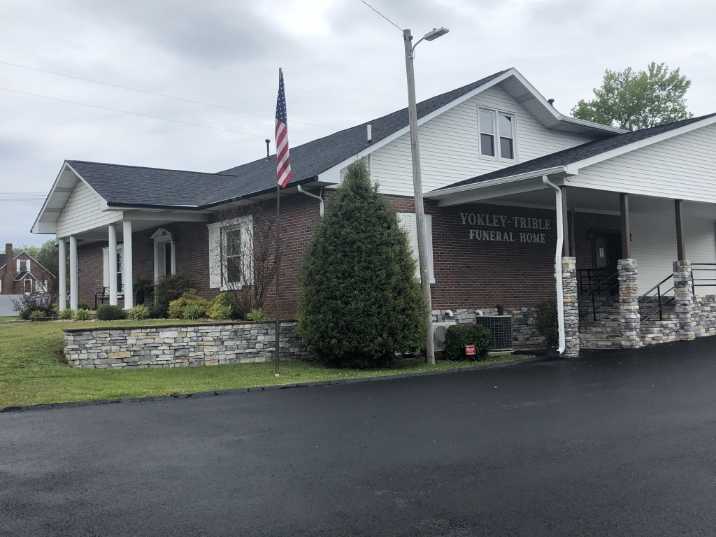 Location YokleyTrible Funeral Home Tompkinsville KY funeral home