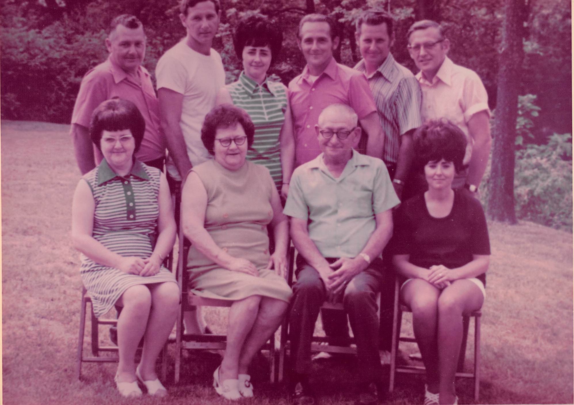 Obituary for Hasting Joseph Moroney (Photo album)