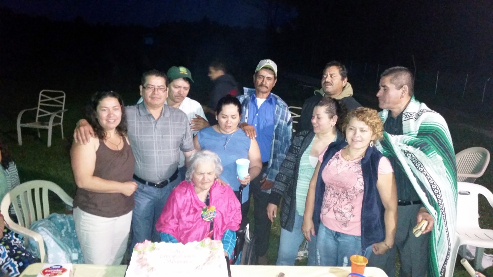 Ma.del Pilar, Leopoldo, Fillo, Cleotilde, Pilar,Fega,Genaro, Magdalena, Trinidad